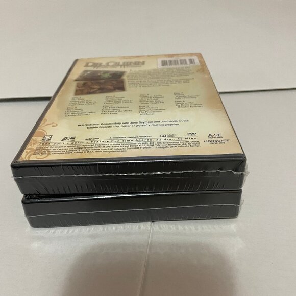 Lot of New Sealed DVD's Dr. Quinn Medicine Woman Seasons 3 (Three) & 4 (four) - Picture 16 of 16